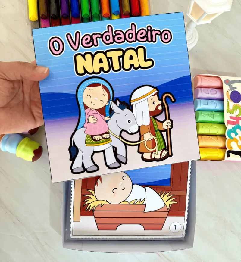 História na Caixa - O Verdadeiro Natal