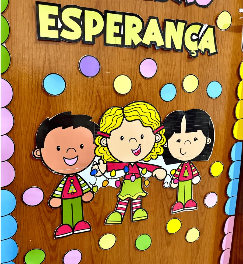 Decoração de Porta (Natal)