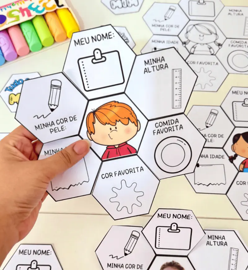 Atividade Tudo Sobre Mim