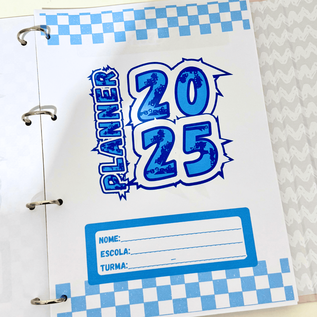 Planner do Professor 2025