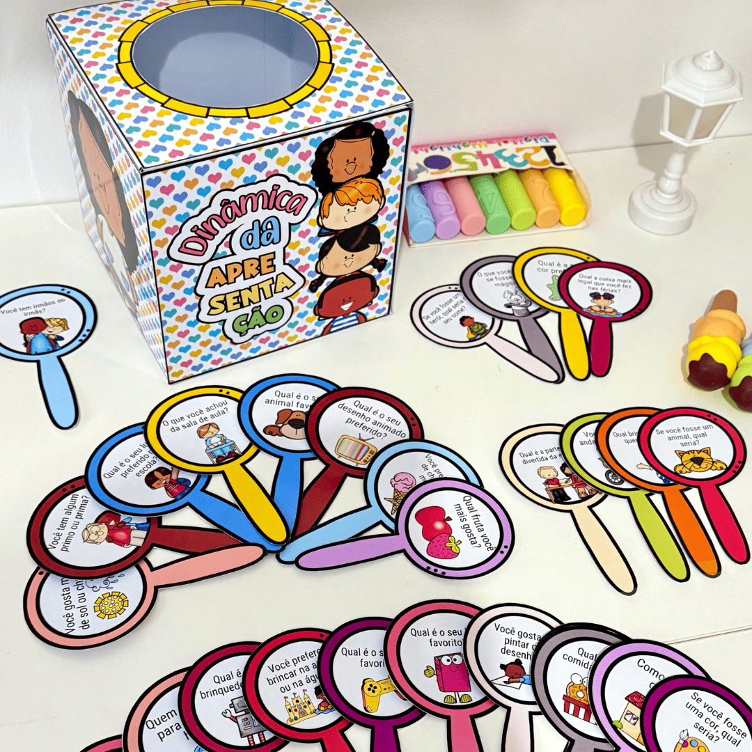 Dinâmica da Apresentação