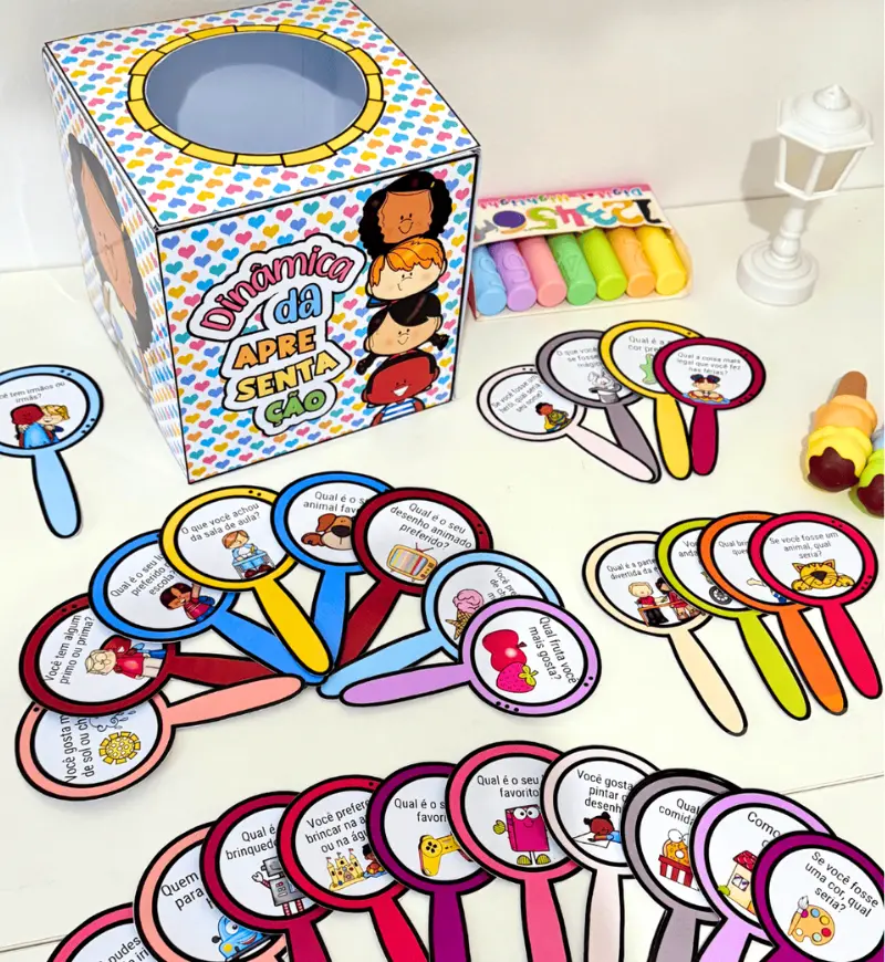 Dinâmica da Apresentação