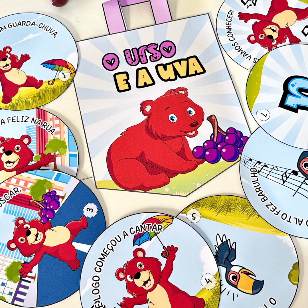 Sacola Poema - Vogal U