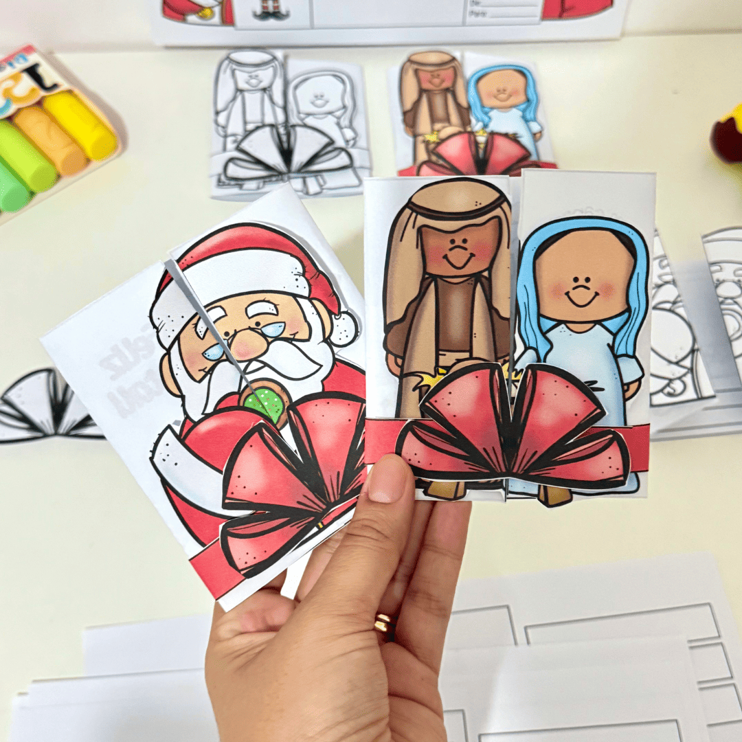 Cartão Interativo Natal