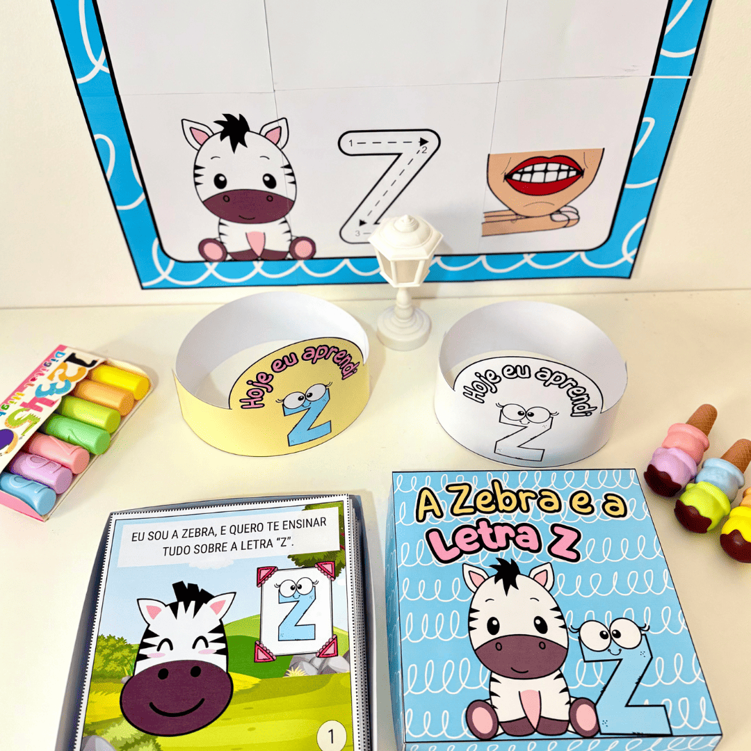 História na Caixa - Letra Z