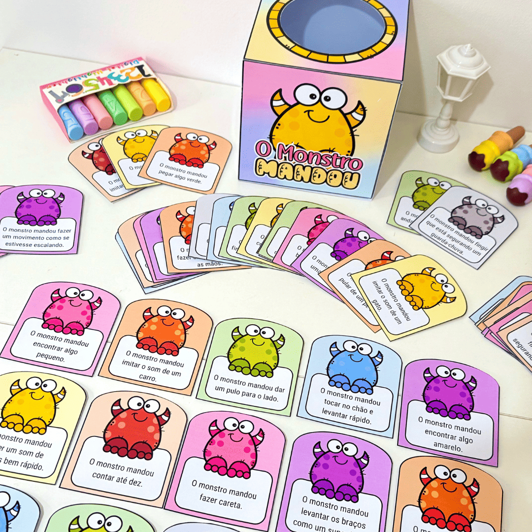 Dinâmica O Monstro Mandou