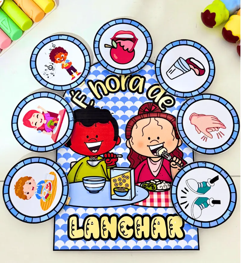 Luva Musical - É Hora de Lanchar