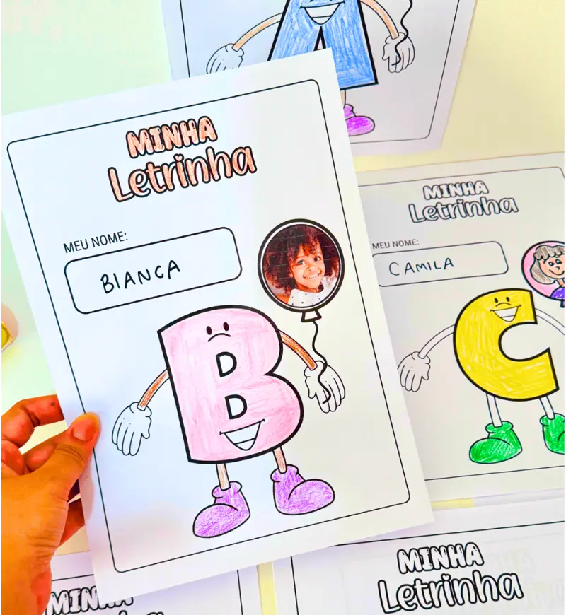 Atividade Minha Letrinha