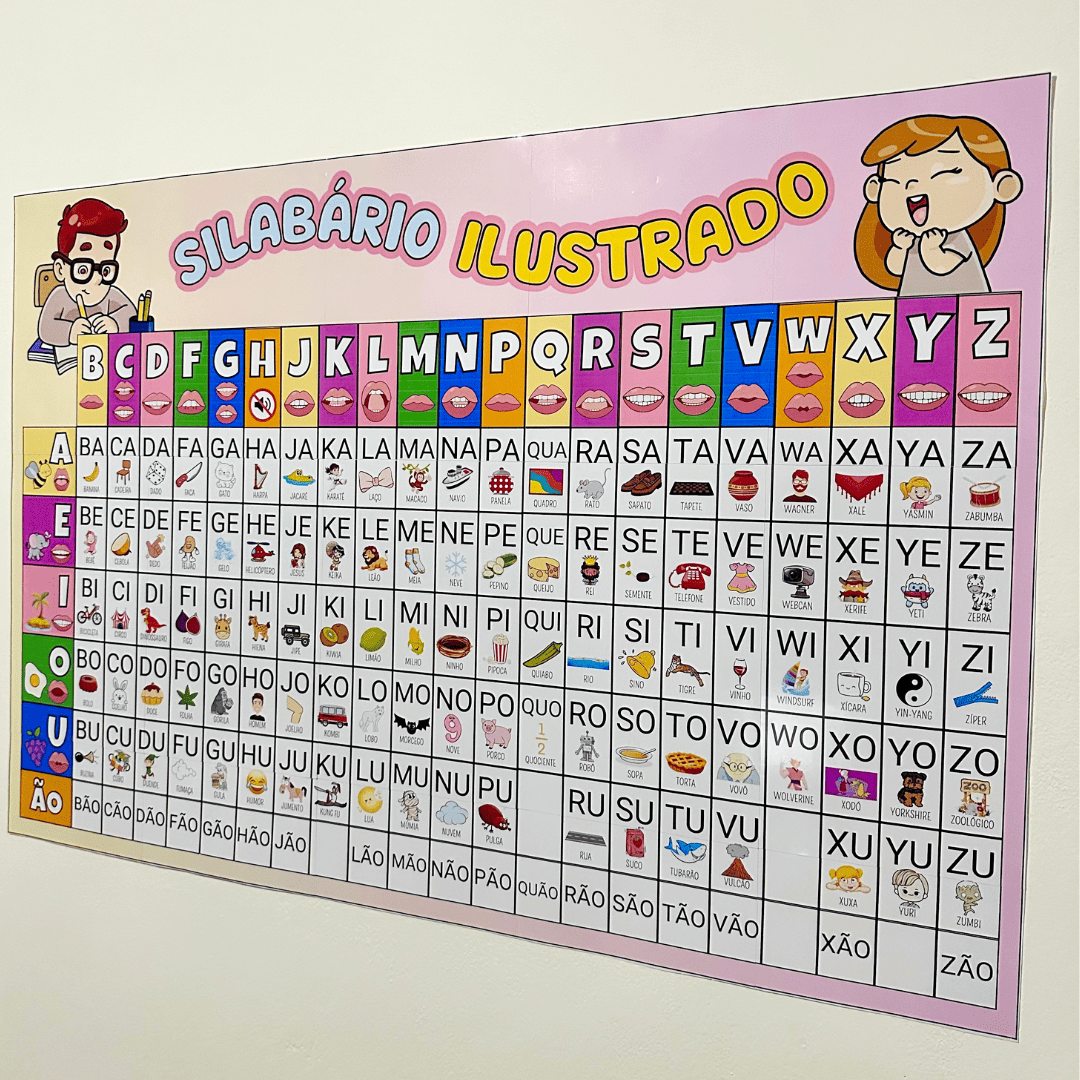 Silabário Ilustrado