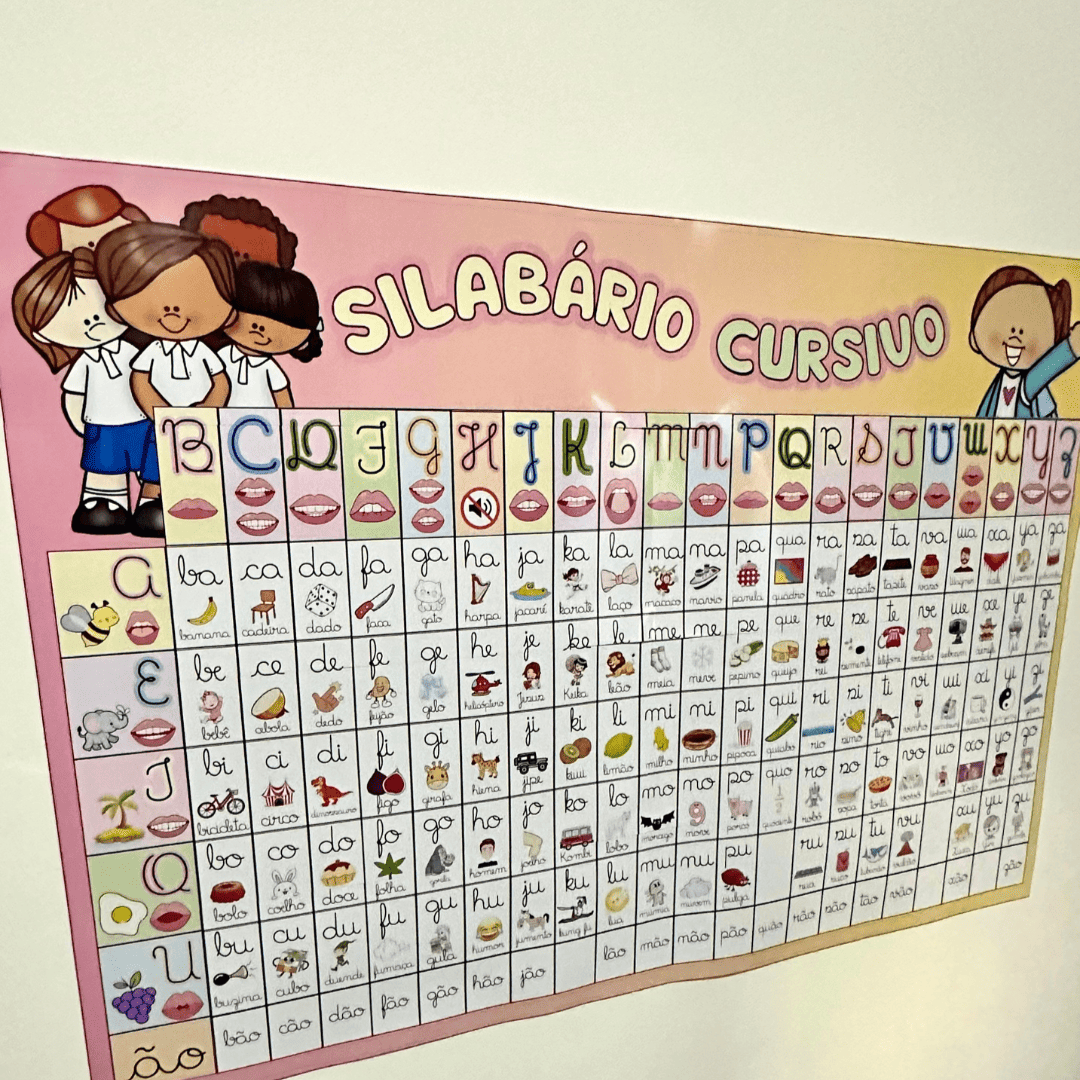 Silabário Cursivo