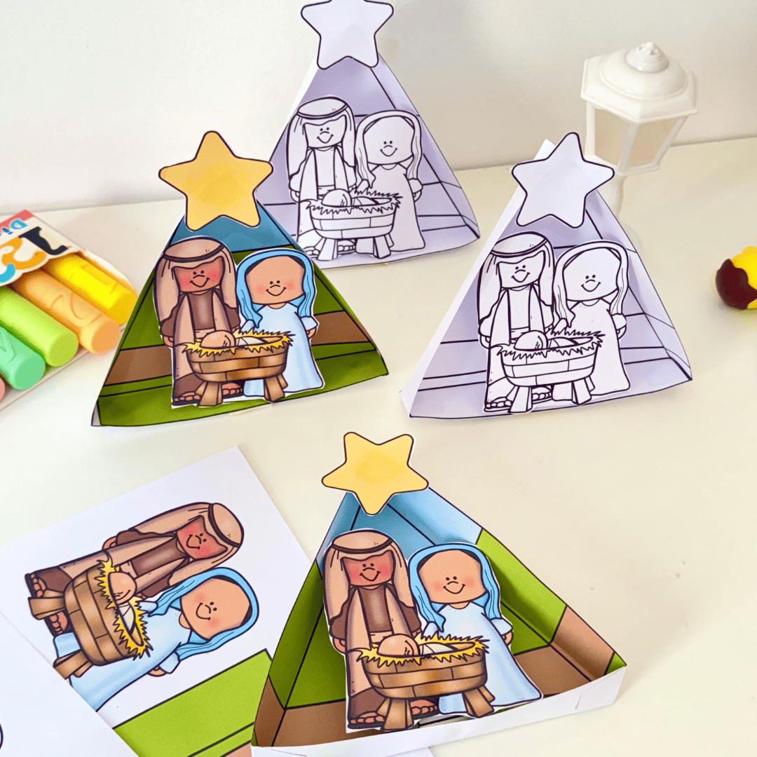 Presépio Tridimensional