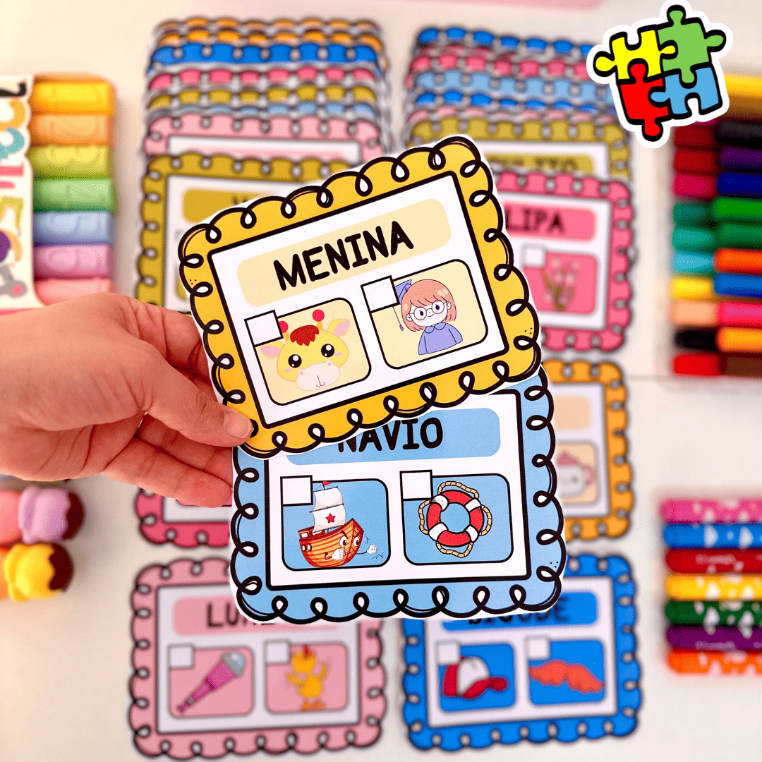 Fichas Leia e Marque