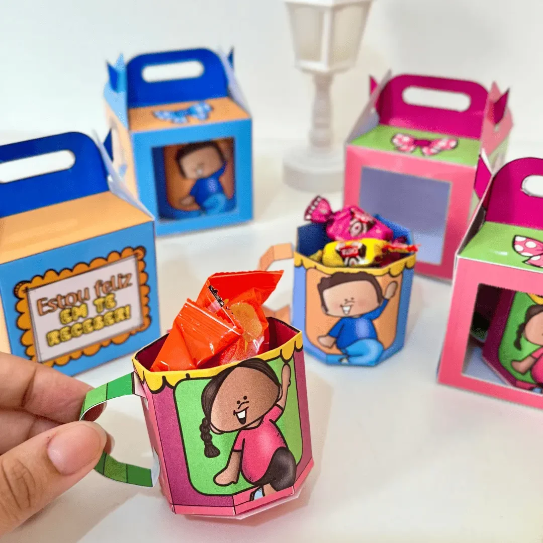 Caneca Volta às Aulas