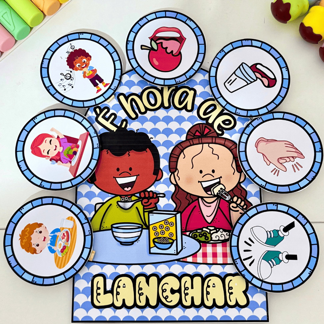 Luva Musical - É Hora de Lanchar