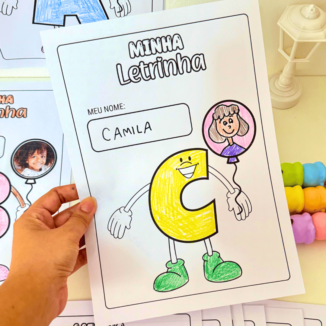 Atividade Minha Letrinha