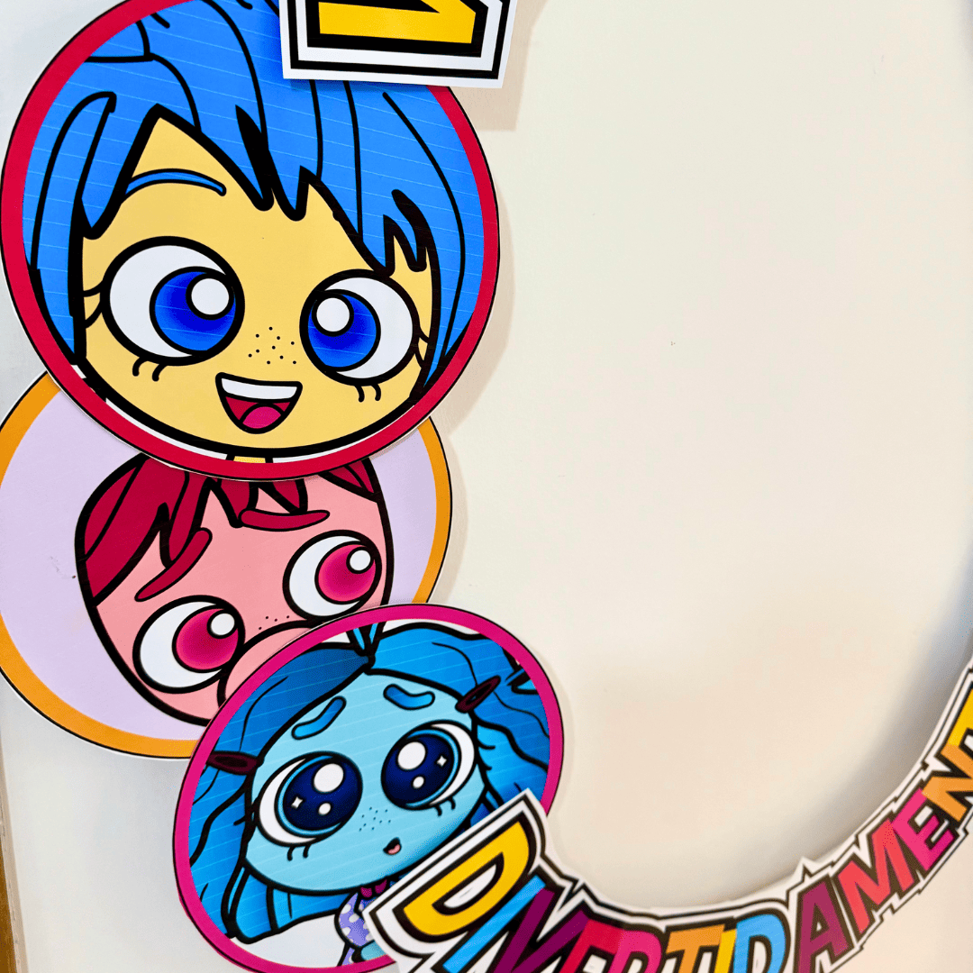 Bambolê Volta às Aulas - Divertidamente