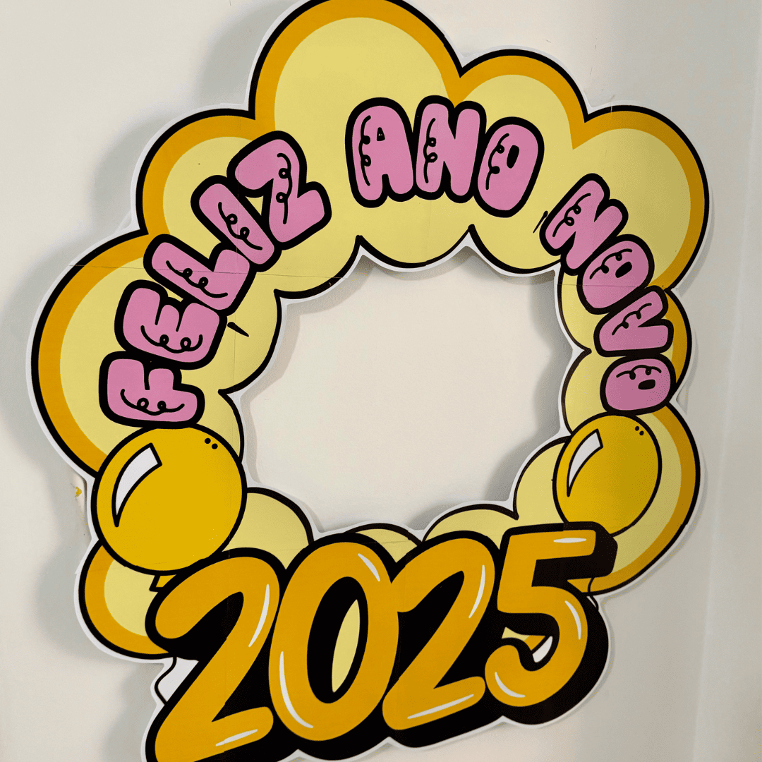 Bambolê Feliz Ano Novo