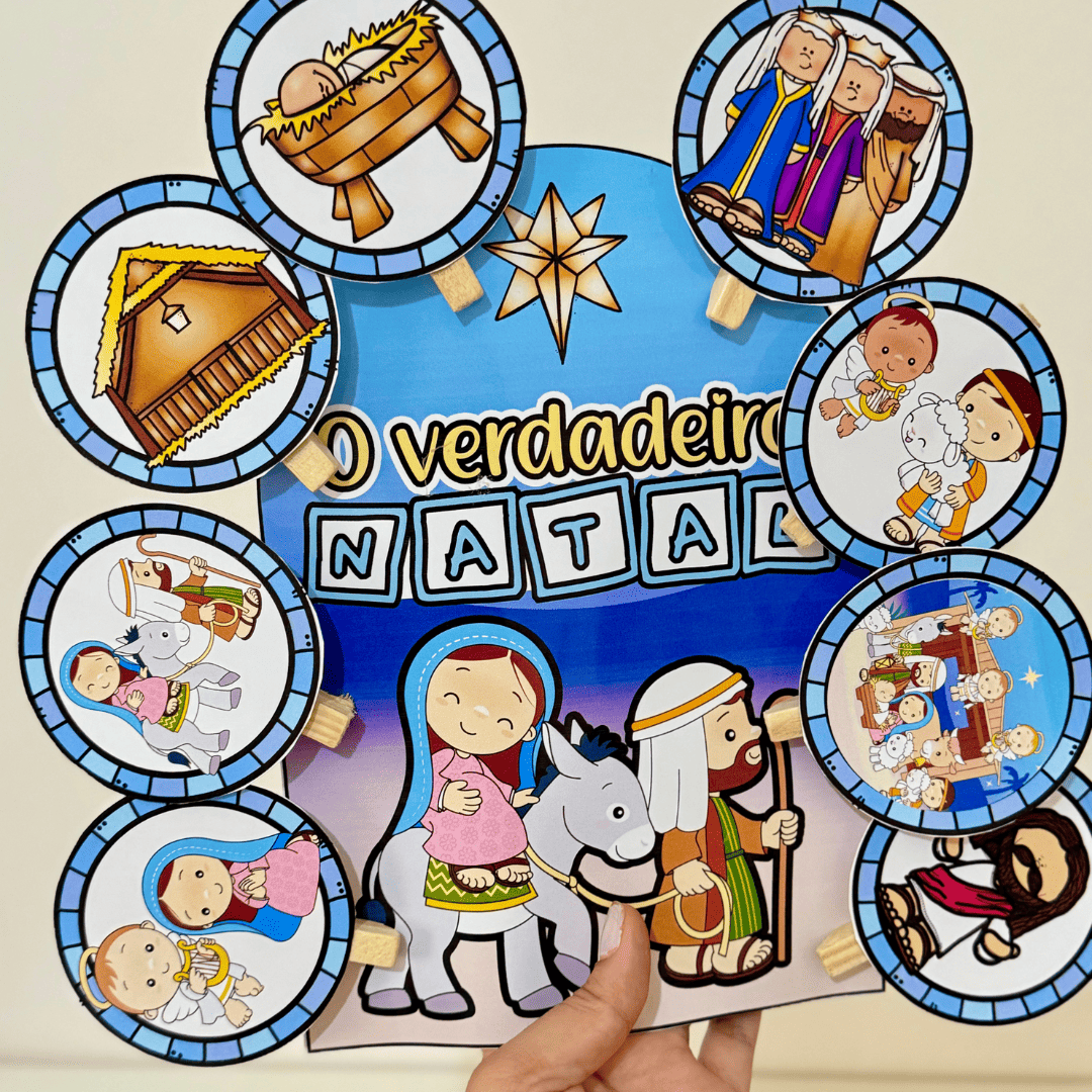 Luva O Verdadeiro Natal