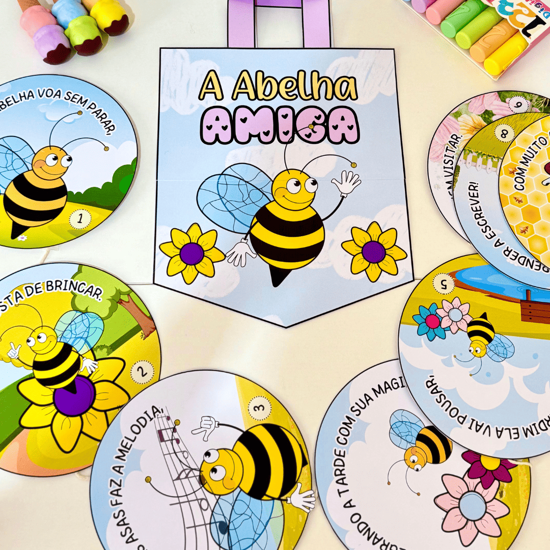 Sacola Poema - Vogal A