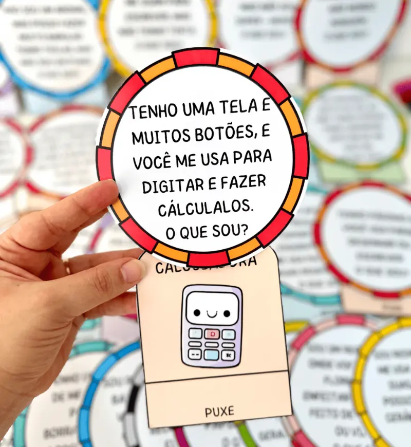 Adivinhas dos Objetos