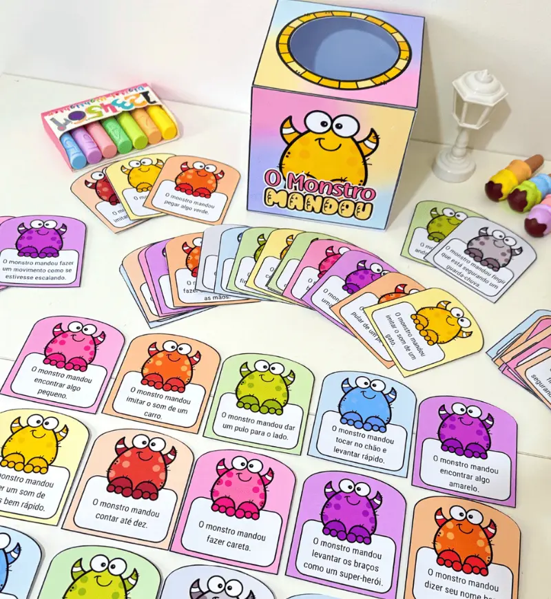 Dinâmica O Monstro Mandou