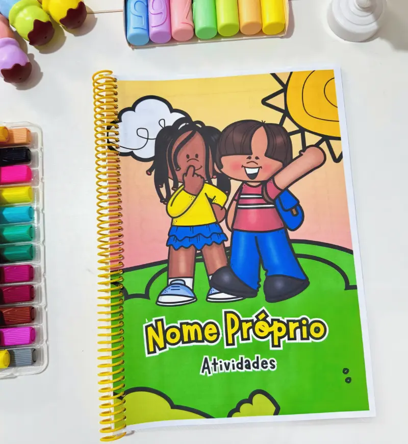 Apostila de Atividades - Nome Próprio