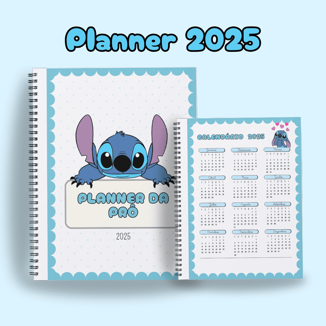 Planner 2025 Stitch