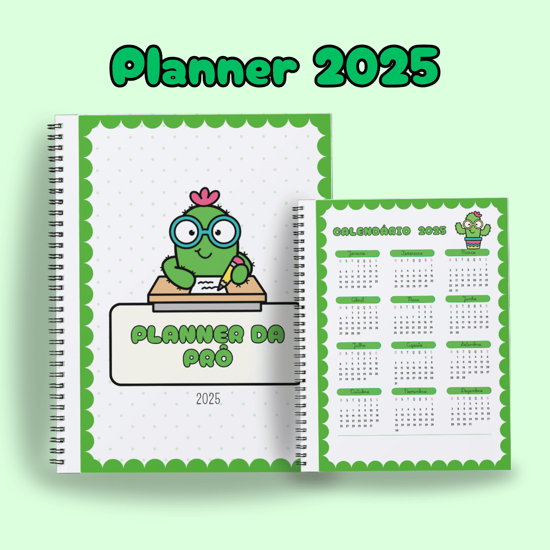 Planner 2025 Cacto