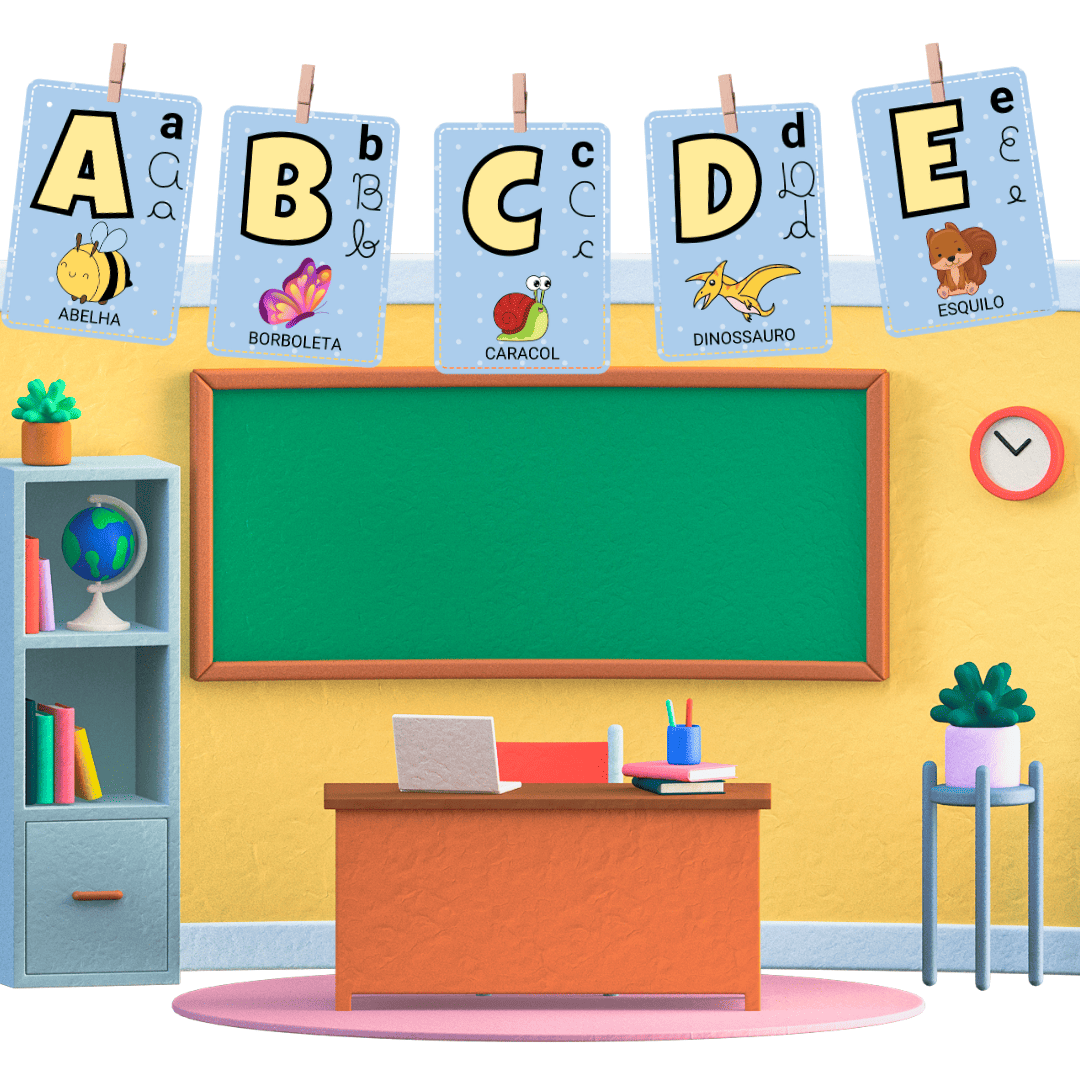 Kit Sala de Aula - Abelhinha