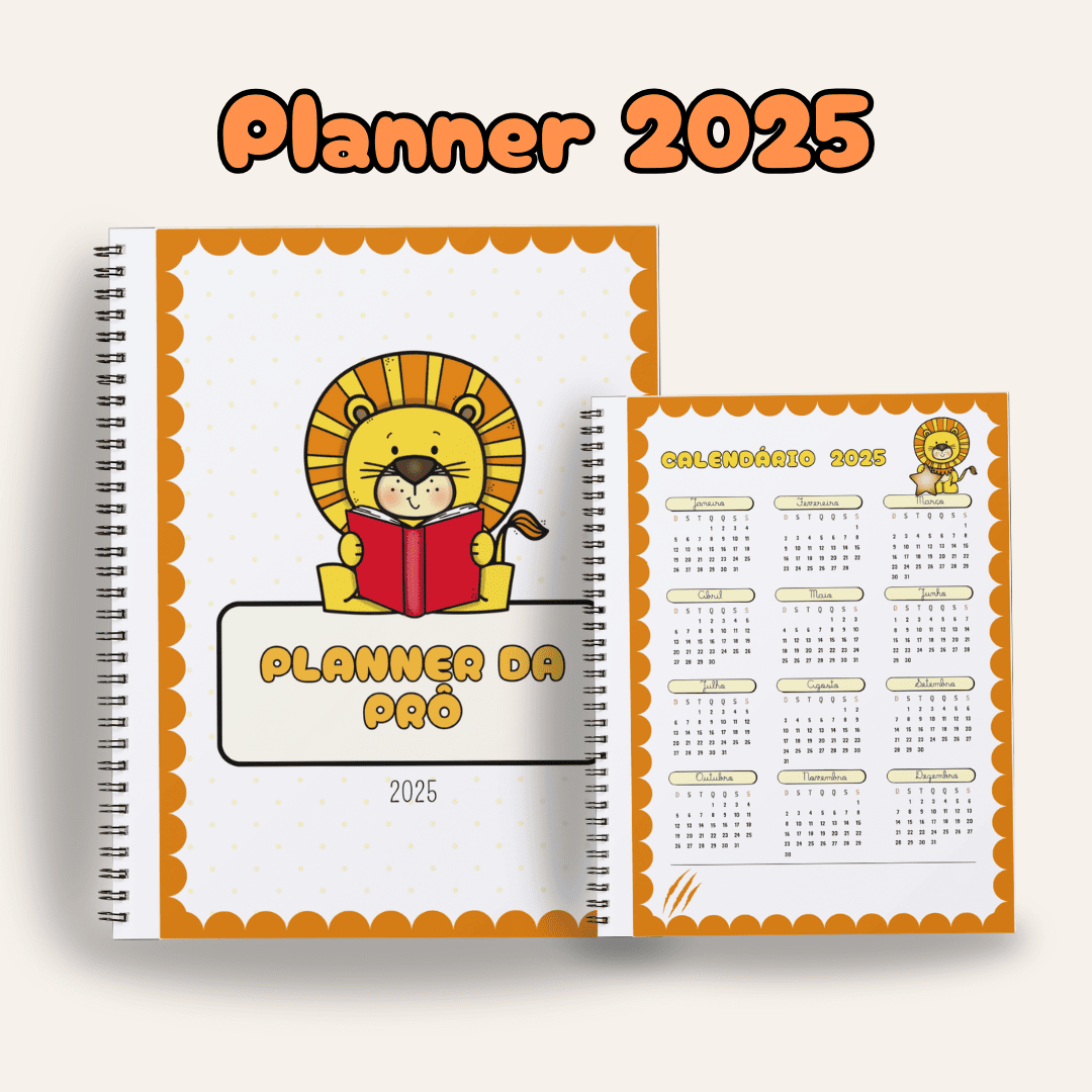 Planner 2025 Leãozinho