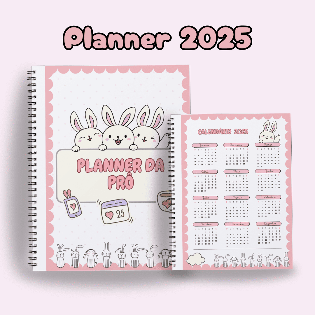 Planner 2025 Colelhinho