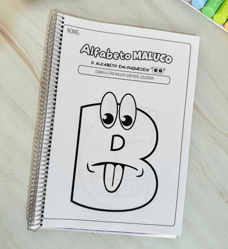 Alfabeto Maluco – Mundo Pedagógico: Atividades da Pro