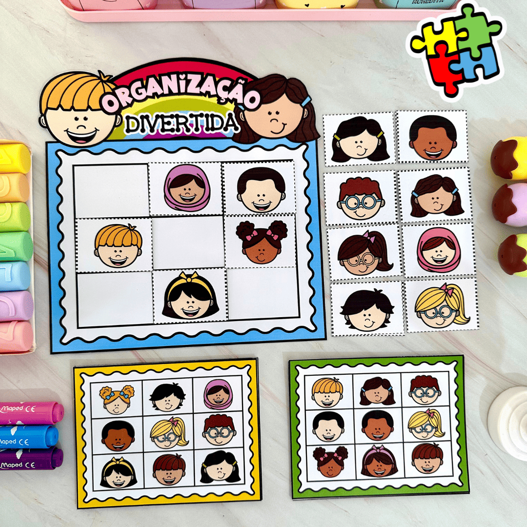 Organização Divertida