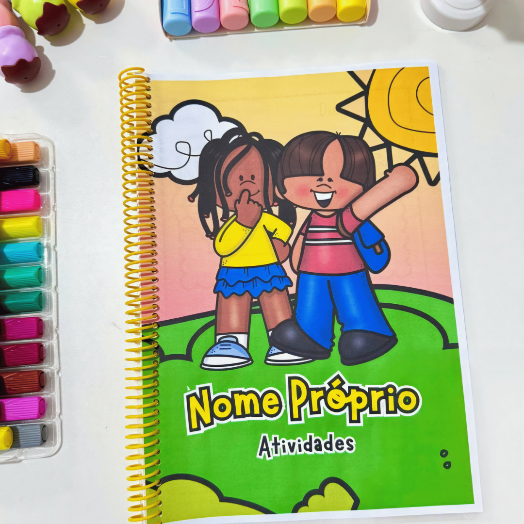 Apostila de Atividades - Nome Próprio