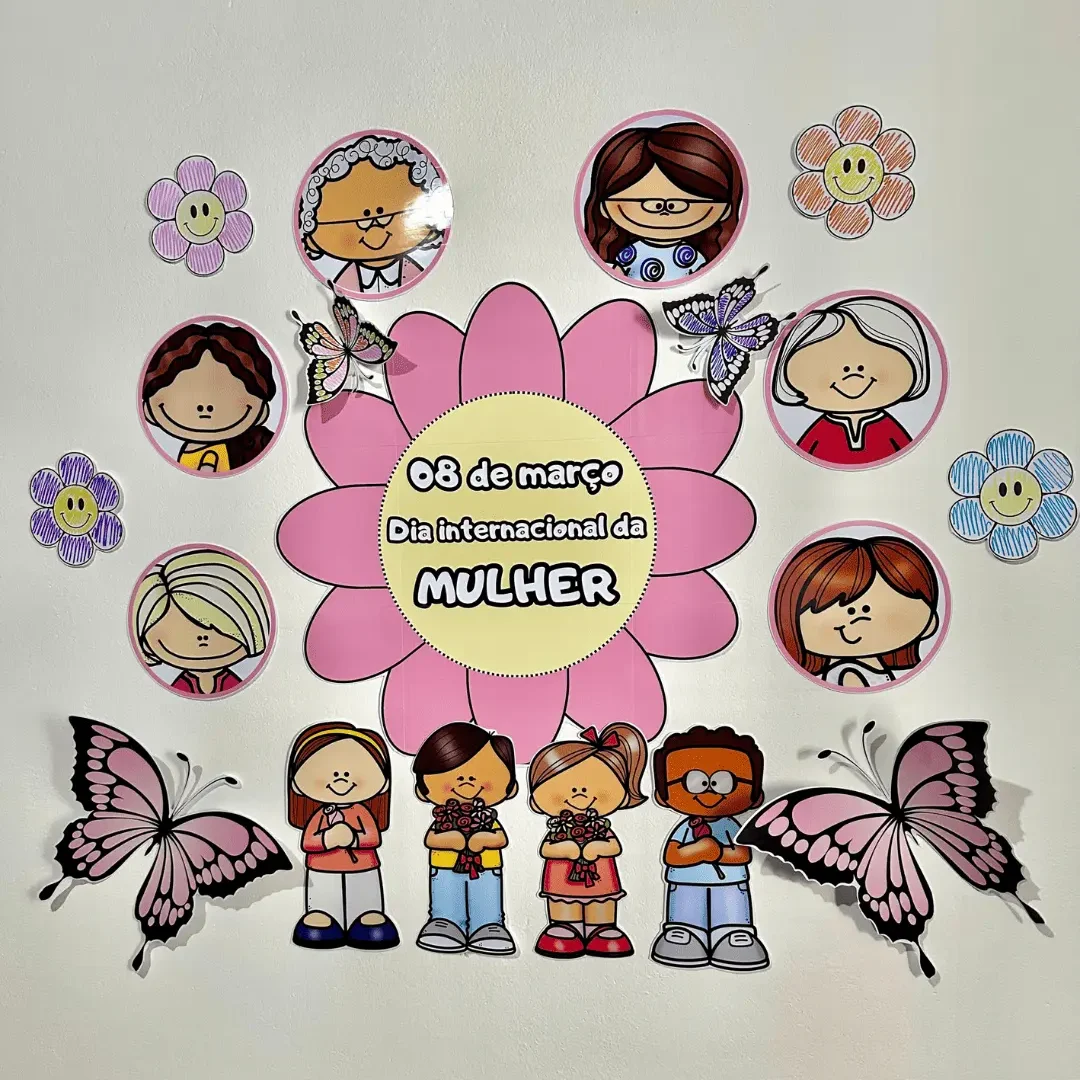 Painel Dia da Mulher