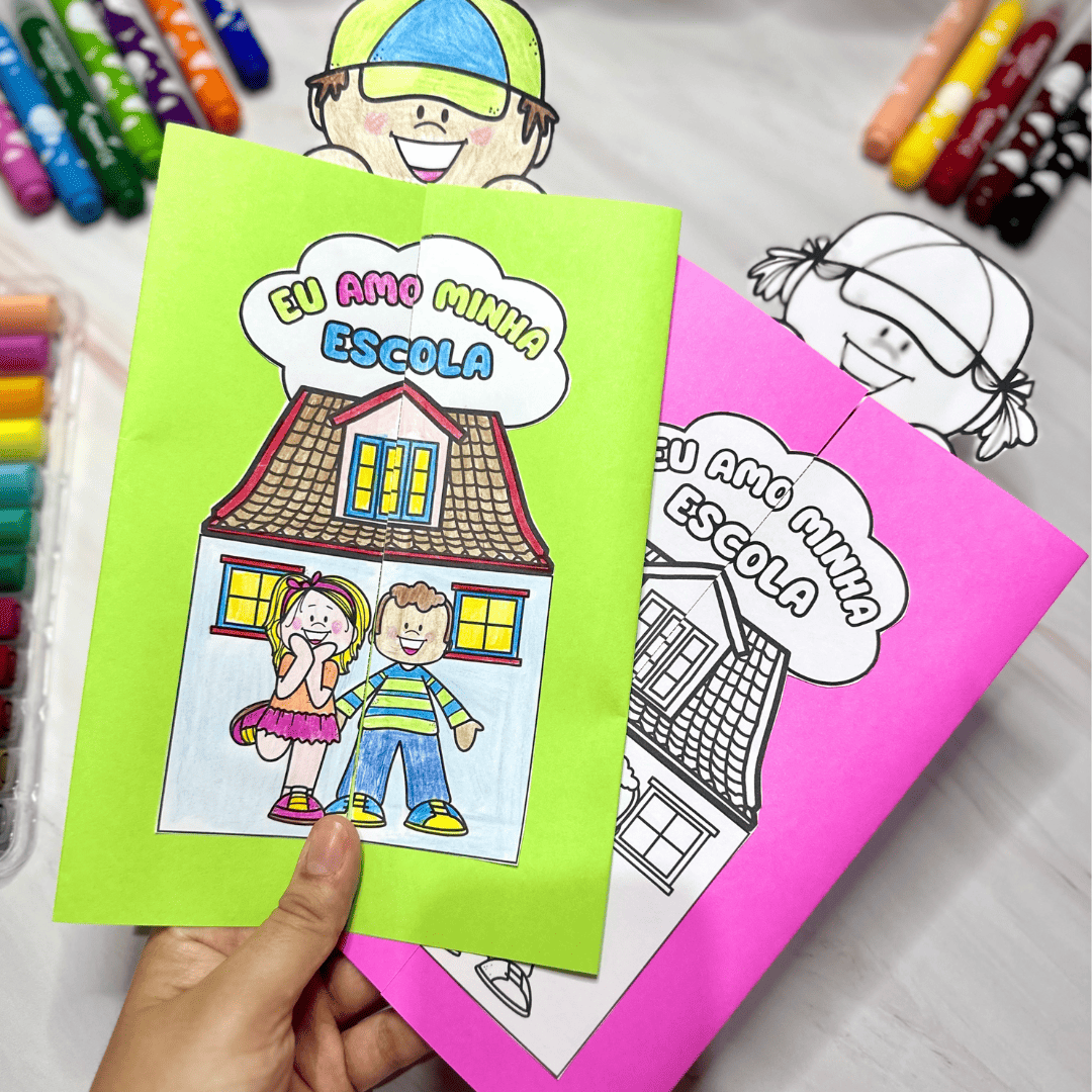 Lapbook Minha Escola