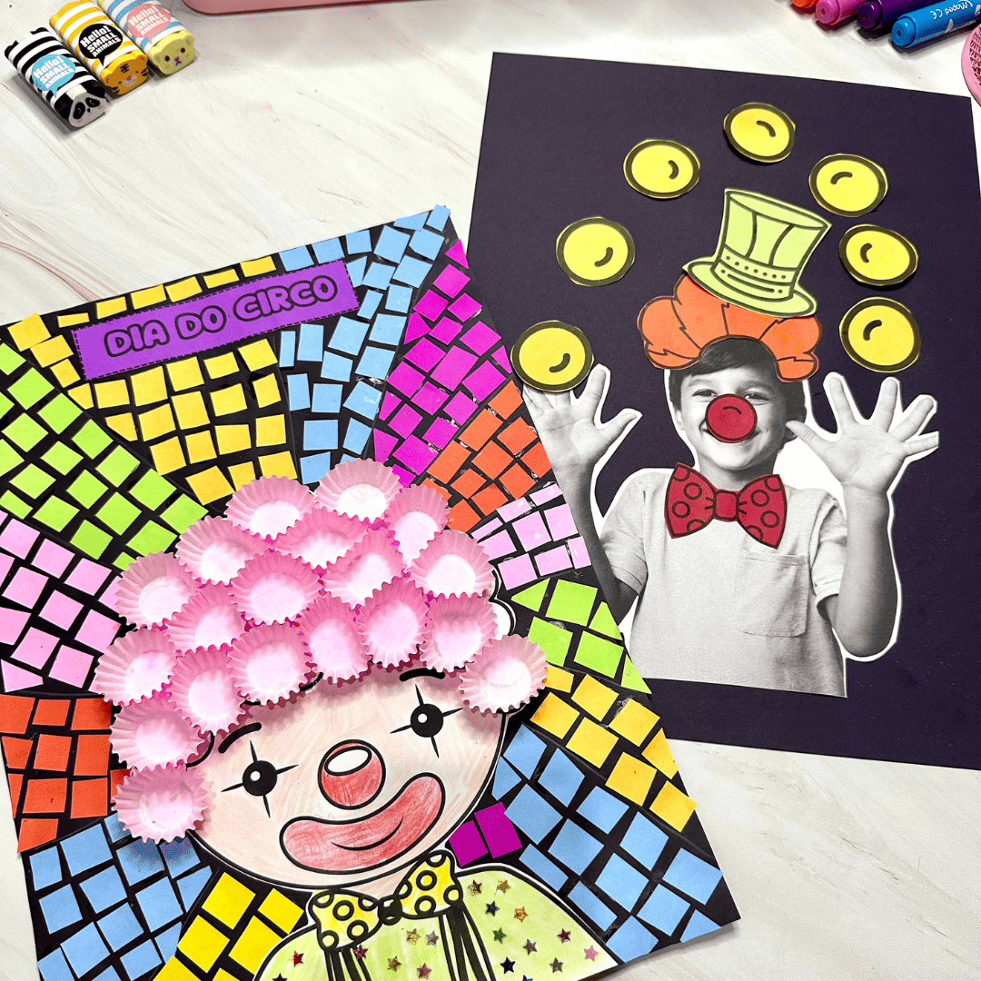 Atividades de Artes - Dia do Circo