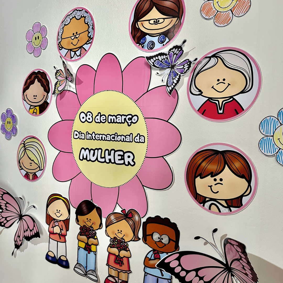 Painel Dia da Mulher