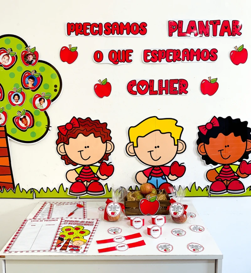 Kit Reunião de Pais