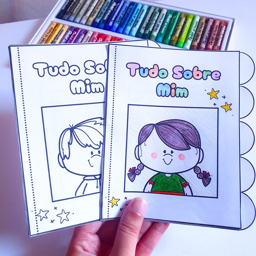 Livrinho Interativo - Tudo Sobre Mim