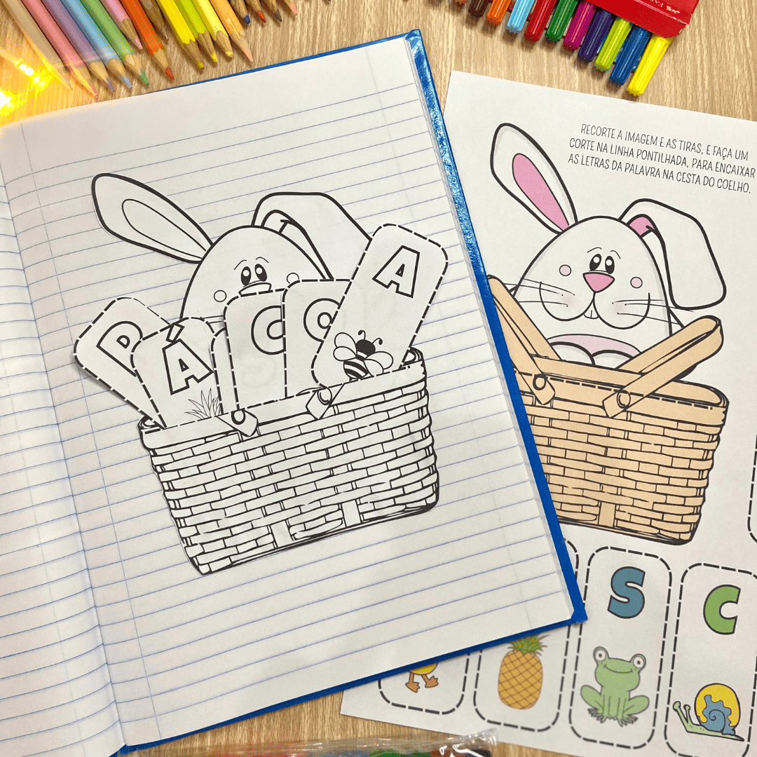 Atividades de Páscoa