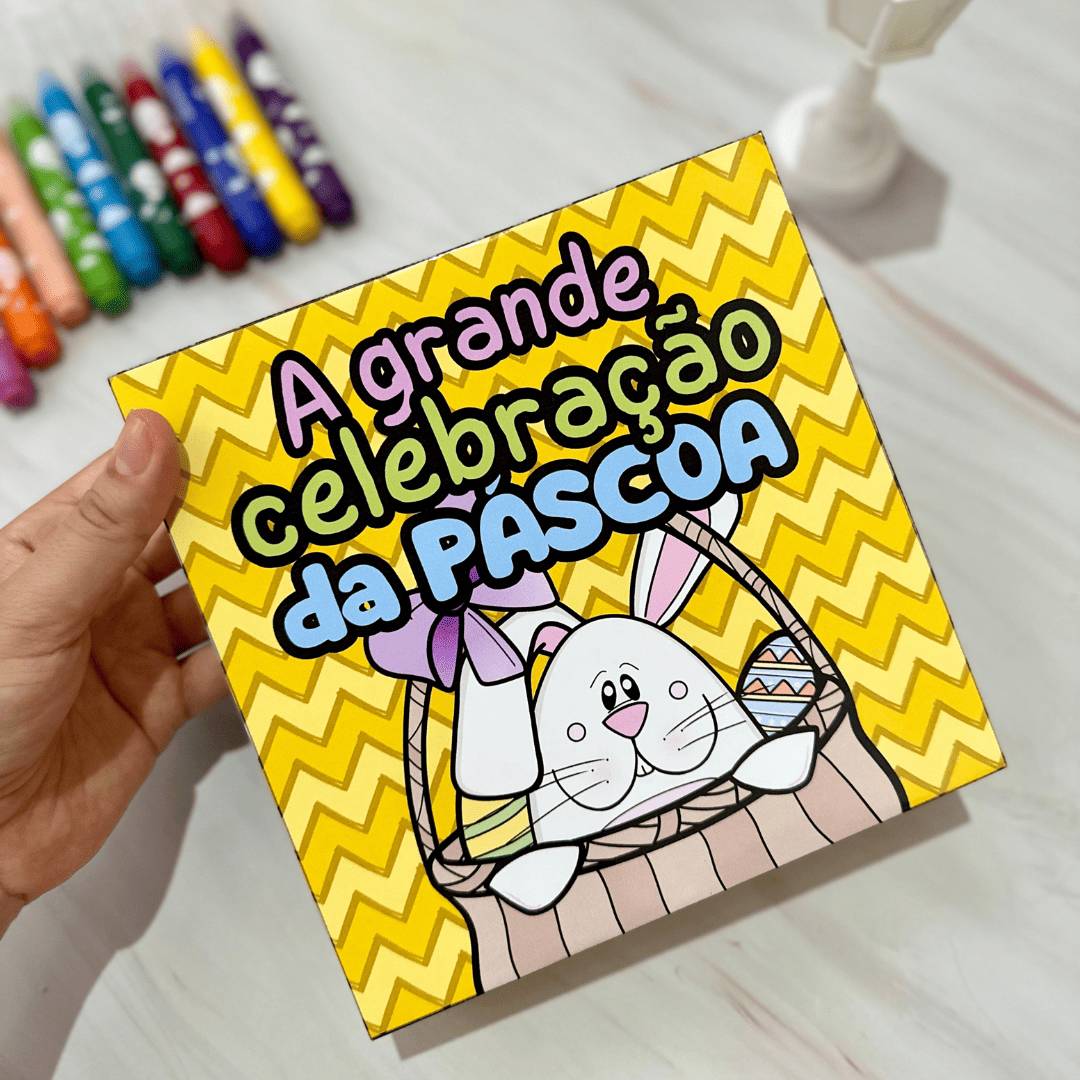 História na Caixa - A Grande Celebração da Páscoa