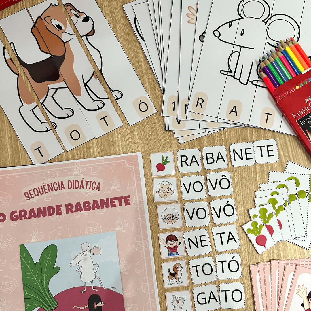 Sequência Didática - O Grande Rabanete