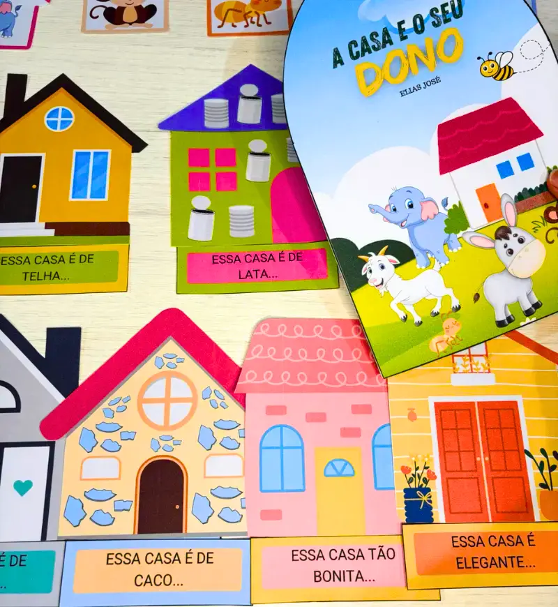 História na Luva - A Casa e o Seu Dono