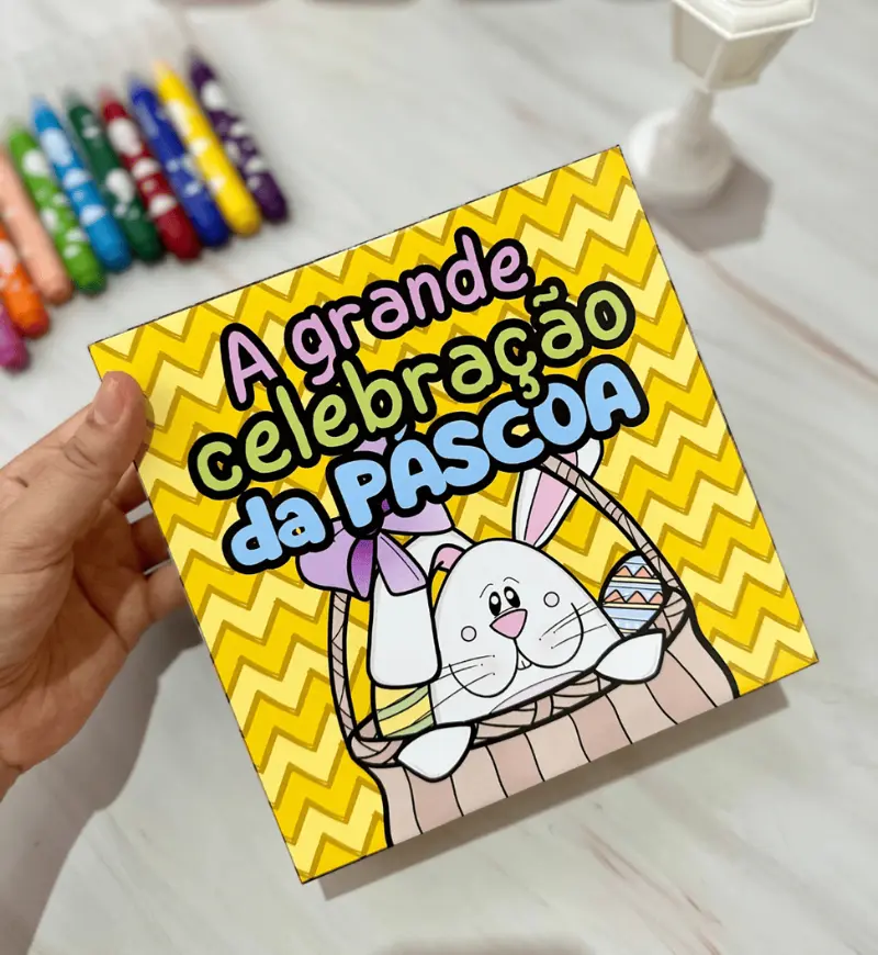 História na Caixa - A Grande Celebração da Páscoa
