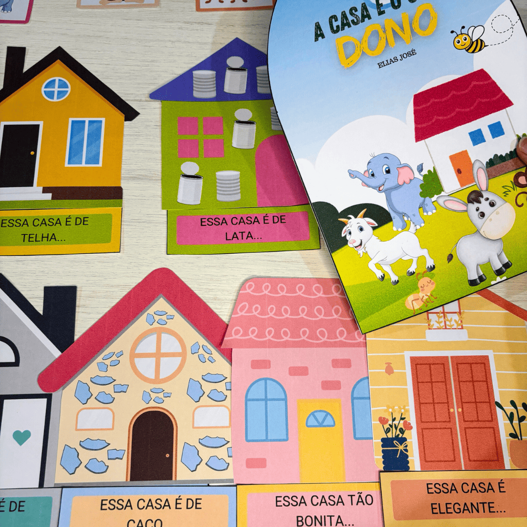 História na Luva - A Casa e o Seu Dono