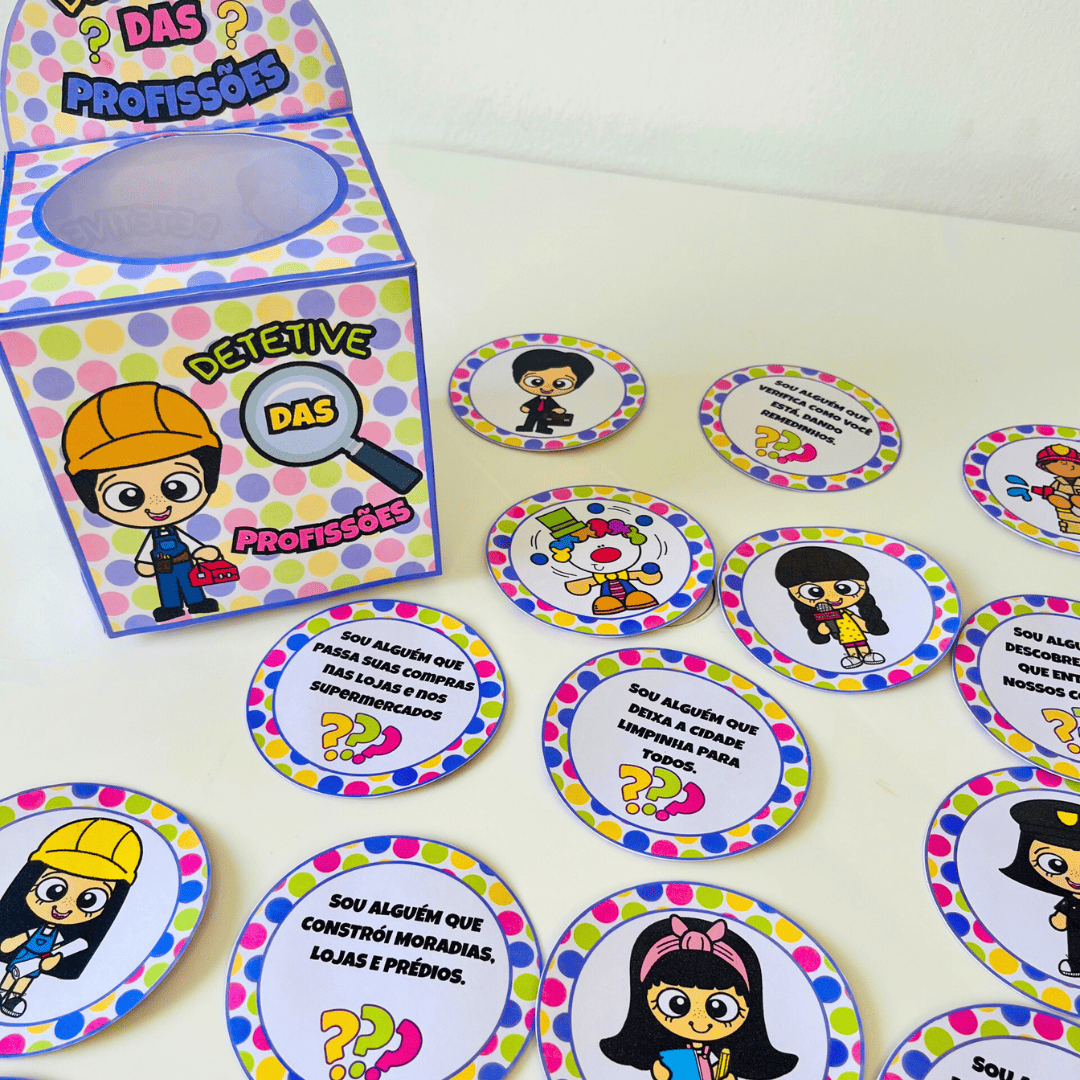 Detetive das Profissões