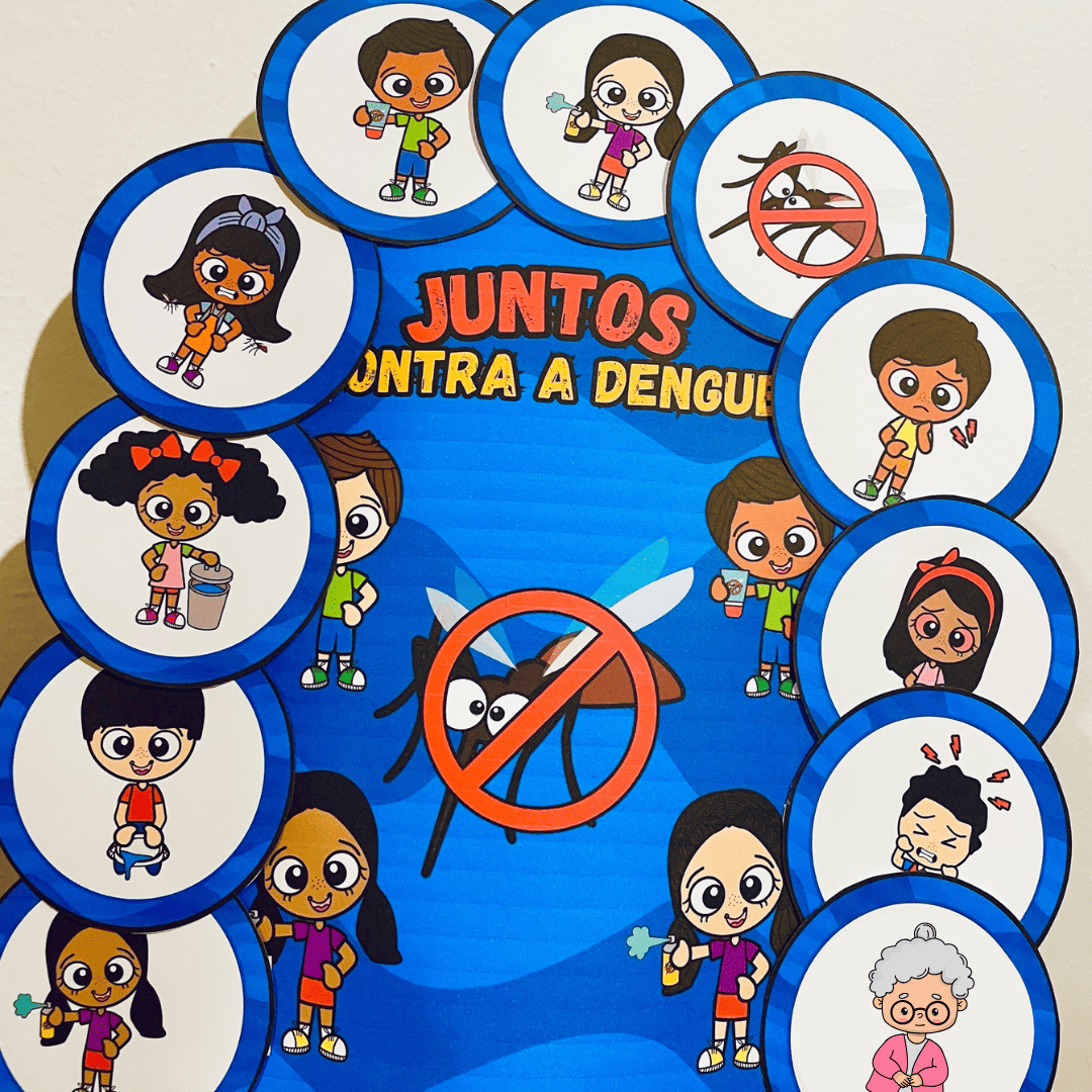 Juntos Contra a Dengue - História na Luva