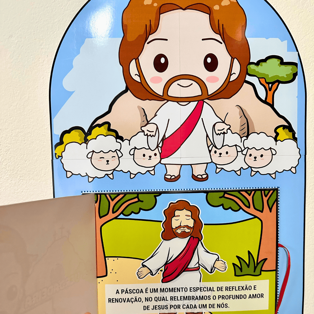 Livro de Parede - A Verdadeira Páscoa