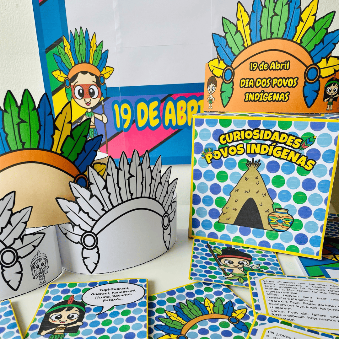 Kit Cultura Indígena